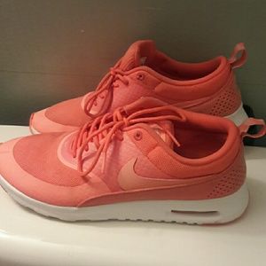Nike// Air Max Thea// Salmon Color